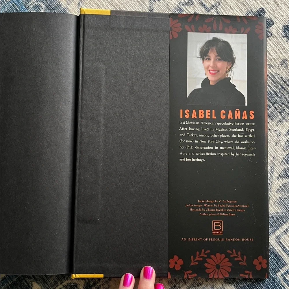 BOTM The Hacienda by Isabel Canas Hardcover Novel - Picture 3 of 5